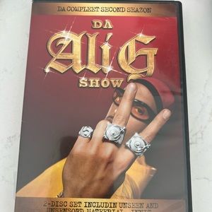 The Ali G show complete second season DVD set